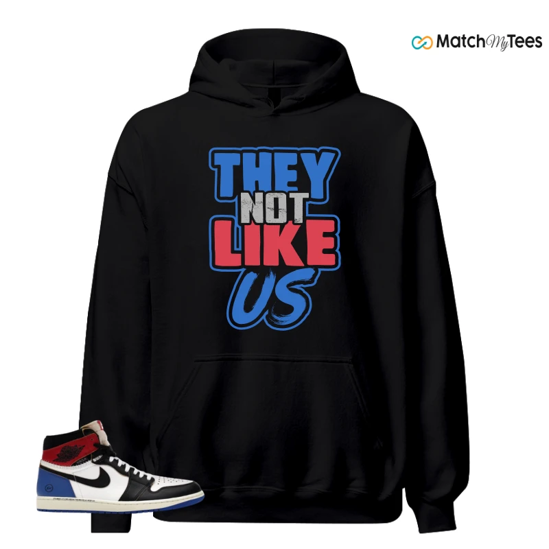 NIKE AIR JORDAN 1 RETRO HIGH OG SP FRAGMENT X UNION LA VARSITY RED SPORT ROYAL SNEAKER Matching Tees hoodie