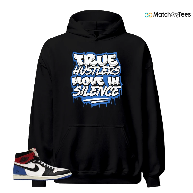 NIKE AIR JORDAN 1 RETRO HIGH OG SP FRAGMENT X UNION LA VARSITY RED SPORT ROYAL SNEAKER Matching Tees hoodie