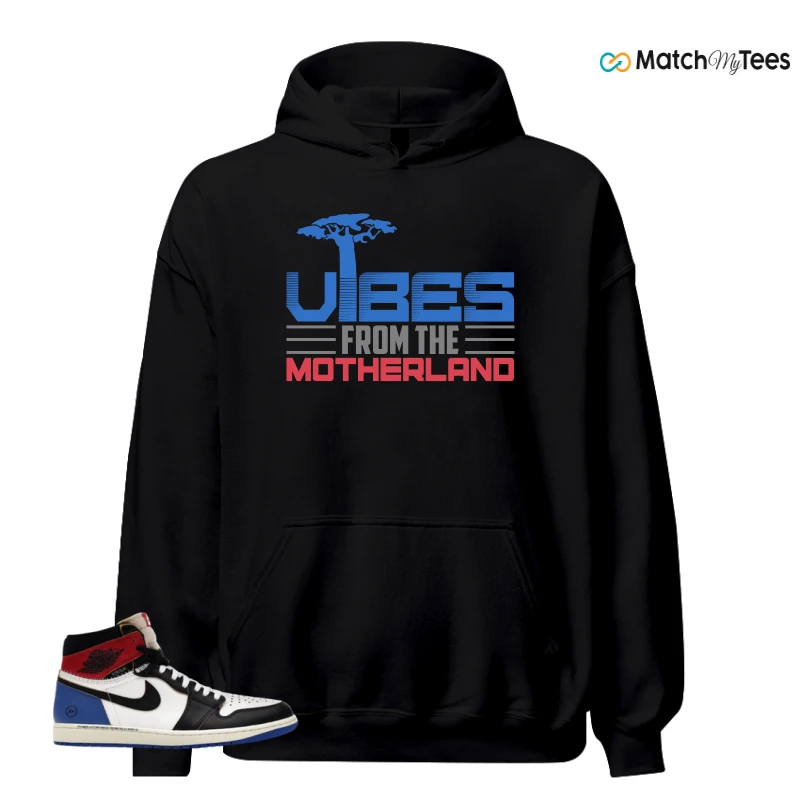 NIKE AIR JORDAN 1 RETRO HIGH OG SP FRAGMENT X UNION LA VARSITY RED SPORT ROYAL SNEAKER Matching Tees hoodie