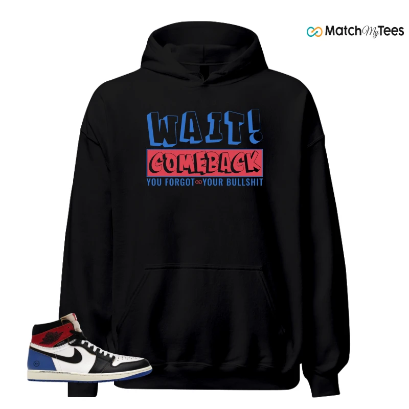 NIKE AIR JORDAN 1 RETRO HIGH OG SP FRAGMENT X UNION LA VARSITY RED SPORT ROYAL SNEAKER Matching Tees hoodie