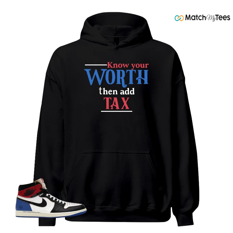 NIKE AIR JORDAN 1 RETRO HIGH OG SP FRAGMENT X UNION LA VARSITY RED SPORT ROYAL SNEAKER Matching Tees hoodie