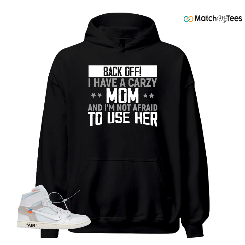 NIKE AIR JORDAN 1 RETRO HIGH VIRGIL ABLOH ARCHIVE ALASKA SNEAKER Matching Tees hoodie