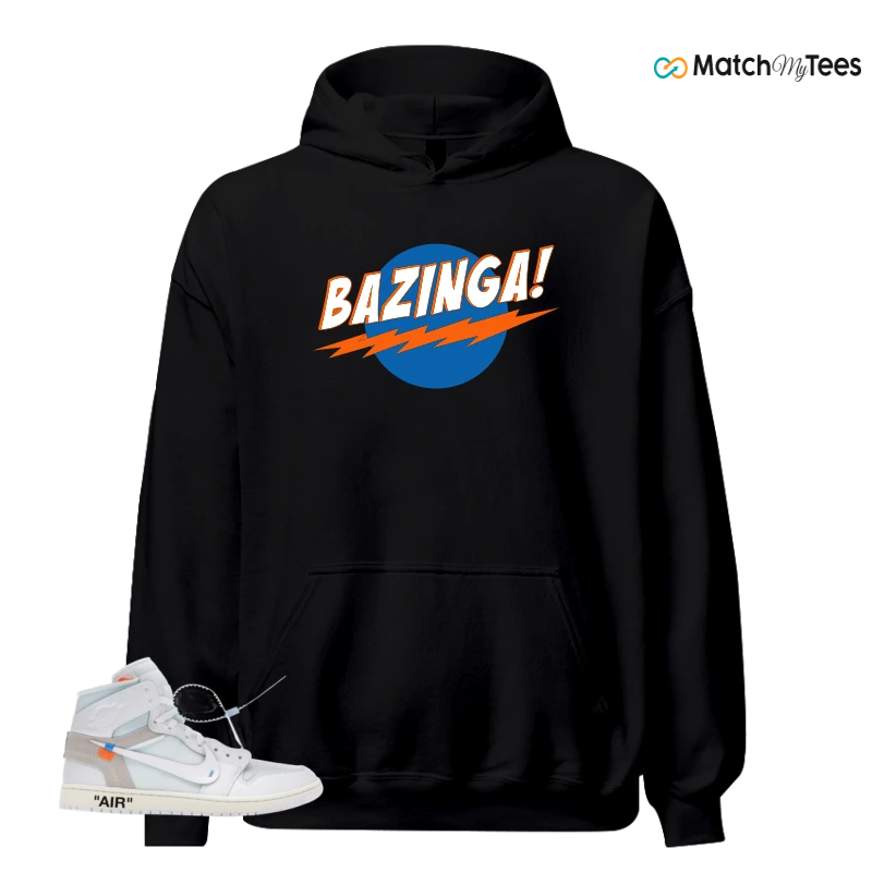 NIKE AIR JORDAN 1 RETRO HIGH VIRGIL ABLOH ARCHIVE ALASKA SNEAKER Matching Tees hoodie