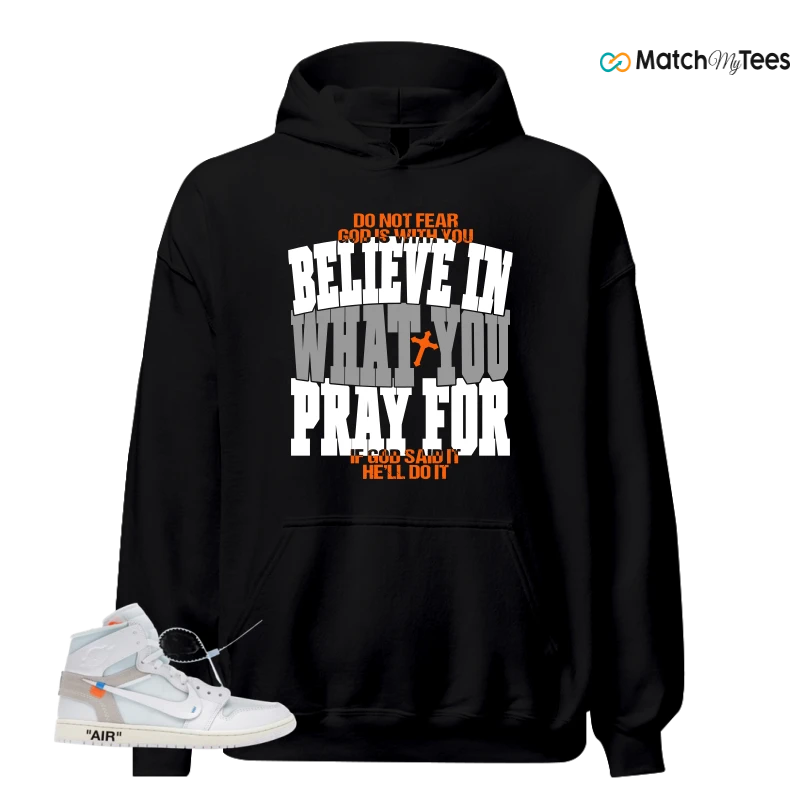 NIKE AIR JORDAN 1 RETRO HIGH VIRGIL ABLOH ARCHIVE ALASKA SNEAKER Matching Tees hoodie