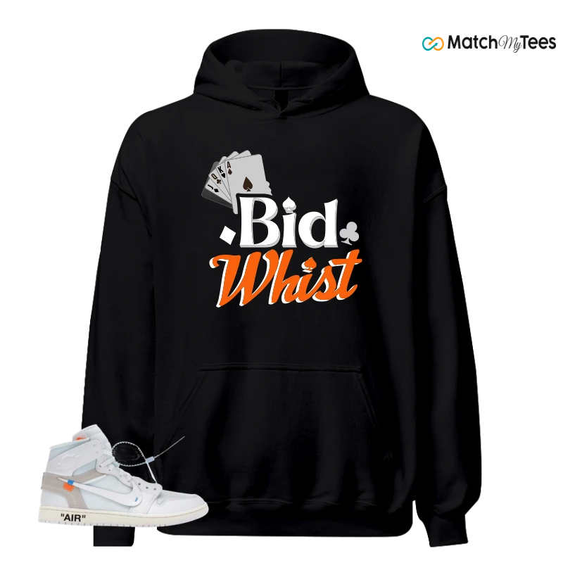 NIKE AIR JORDAN 1 RETRO HIGH VIRGIL ABLOH ARCHIVE ALASKA SNEAKER Matching Tees hoodie
