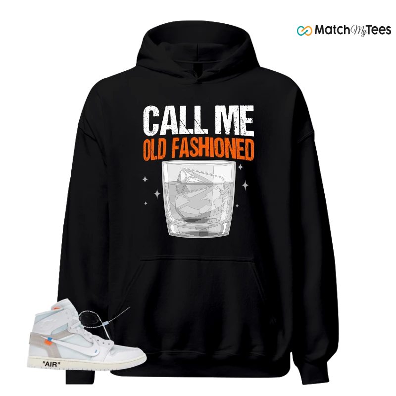 NIKE AIR JORDAN 1 RETRO HIGH VIRGIL ABLOH ARCHIVE ALASKA SNEAKER Matching Tees hoodie