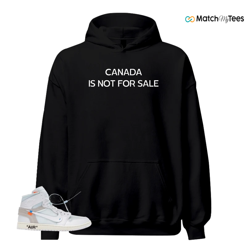 NIKE AIR JORDAN 1 RETRO HIGH VIRGIL ABLOH ARCHIVE ALASKA SNEAKER Matching Tees hoodie