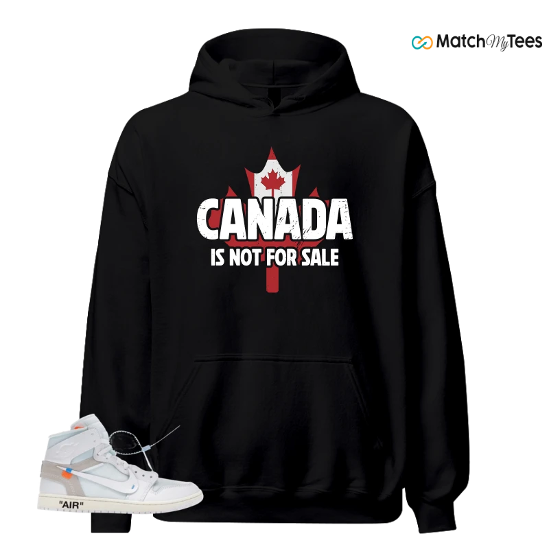 NIKE AIR JORDAN 1 RETRO HIGH VIRGIL ABLOH ARCHIVE ALASKA SNEAKER Matching Tees hoodie