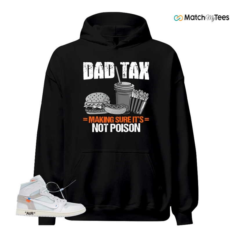 NIKE AIR JORDAN 1 RETRO HIGH VIRGIL ABLOH ARCHIVE ALASKA SNEAKER Matching Tees hoodie