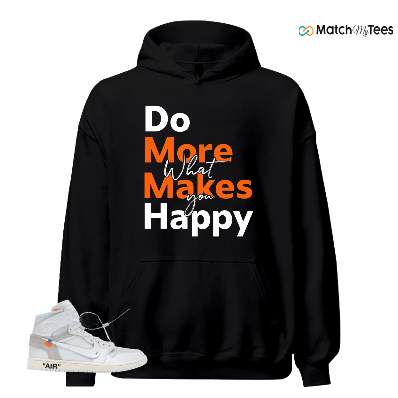 NIKE AIR JORDAN 1 RETRO HIGH VIRGIL ABLOH ARCHIVE ALASKA SNEAKER Matching Tees hoodie