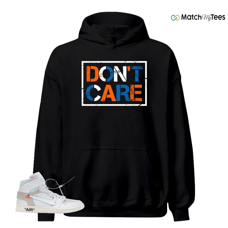 NIKE AIR JORDAN 1 RETRO HIGH VIRGIL ABLOH ARCHIVE ALASKA SNEAKER Matching Tees hoodie