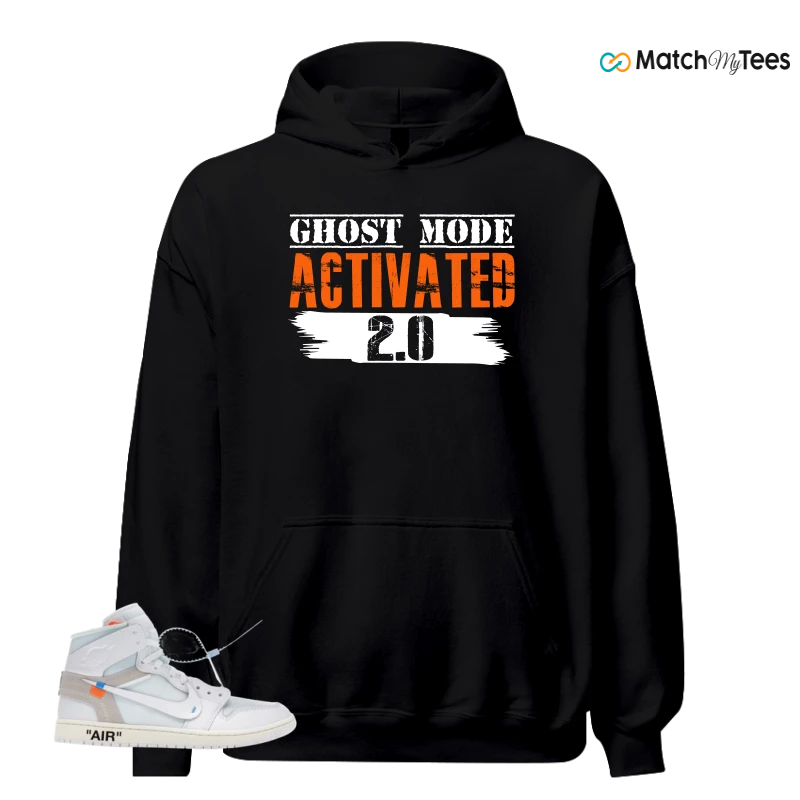NIKE AIR JORDAN 1 RETRO HIGH VIRGIL ABLOH ARCHIVE ALASKA SNEAKER Matching Tees hoodie
