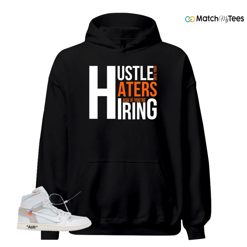 NIKE AIR JORDAN 1 RETRO HIGH VIRGIL ABLOH ARCHIVE ALASKA SNEAKER Matching Tees hoodie