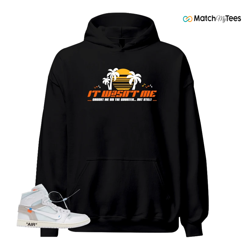NIKE AIR JORDAN 1 RETRO HIGH VIRGIL ABLOH ARCHIVE ALASKA SNEAKER Matching Tees hoodie