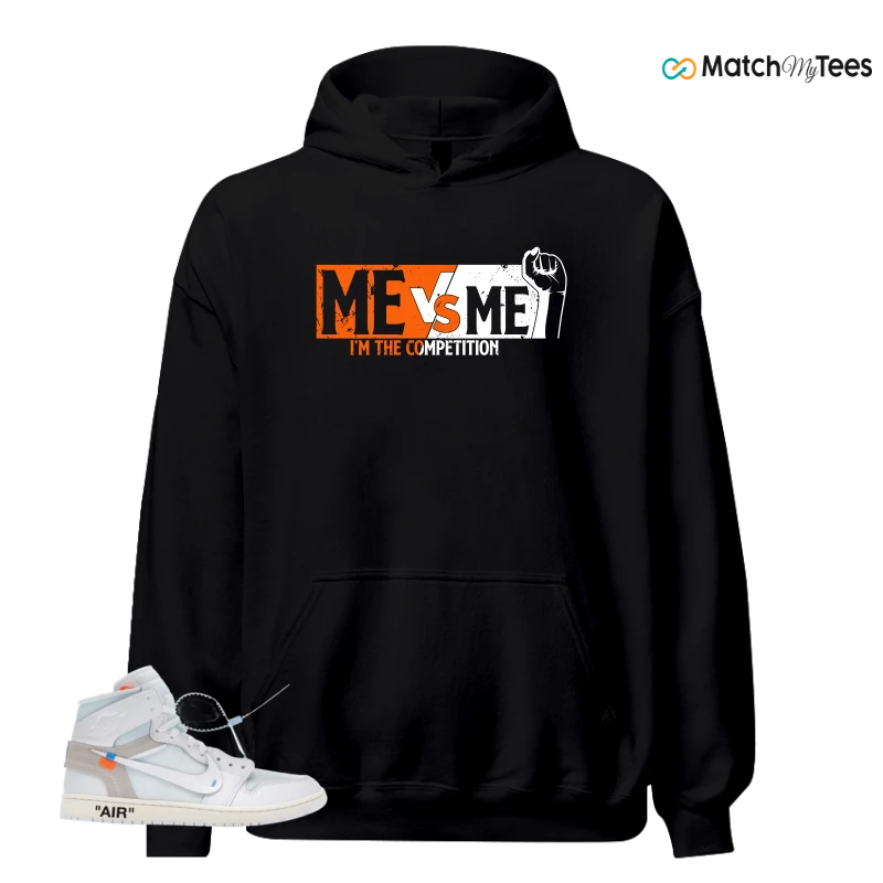 NIKE AIR JORDAN 1 RETRO HIGH VIRGIL ABLOH ARCHIVE ALASKA SNEAKER Matching Tees hoodie