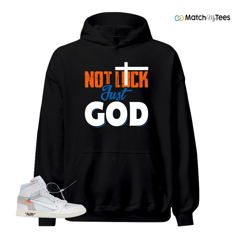 NIKE AIR JORDAN 1 RETRO HIGH VIRGIL ABLOH ARCHIVE ALASKA SNEAKER Matching Tees hoodie