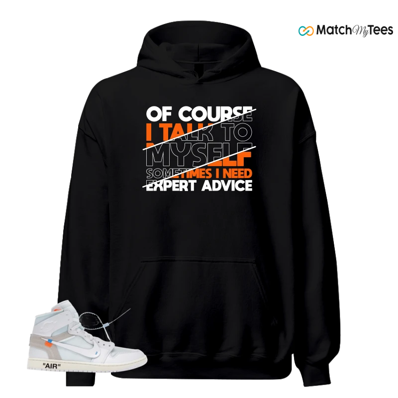 NIKE AIR JORDAN 1 RETRO HIGH VIRGIL ABLOH ARCHIVE ALASKA SNEAKER Matching Tees hoodie