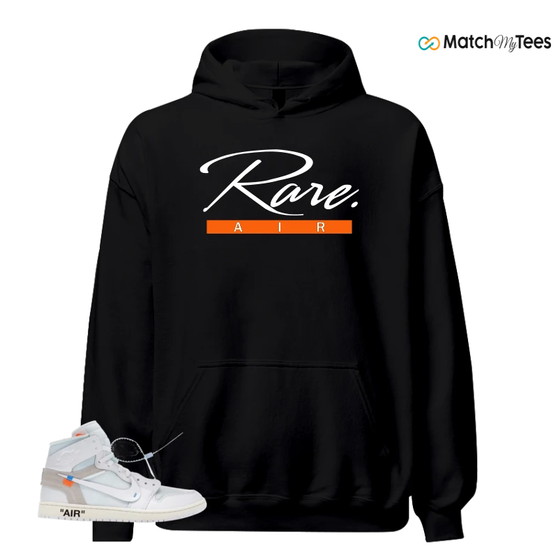 NIKE AIR JORDAN 1 RETRO HIGH VIRGIL ABLOH ARCHIVE ALASKA SNEAKER Matching Tees hoodie