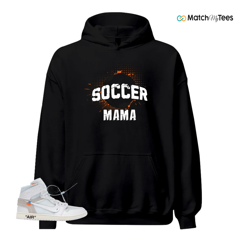 NIKE AIR JORDAN 1 RETRO HIGH VIRGIL ABLOH ARCHIVE ALASKA SNEAKER Matching Tees hoodie