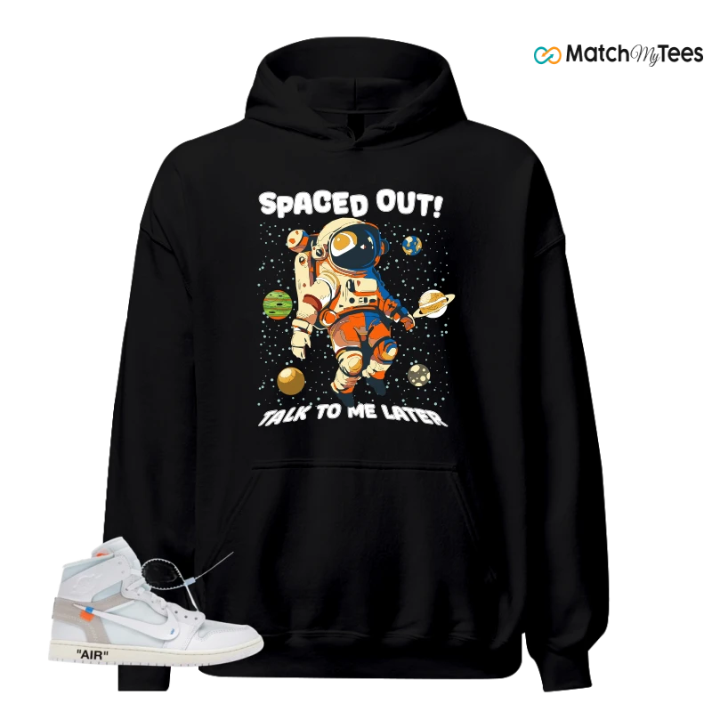 NIKE AIR JORDAN 1 RETRO HIGH VIRGIL ABLOH ARCHIVE ALASKA SNEAKER Matching Tees hoodie