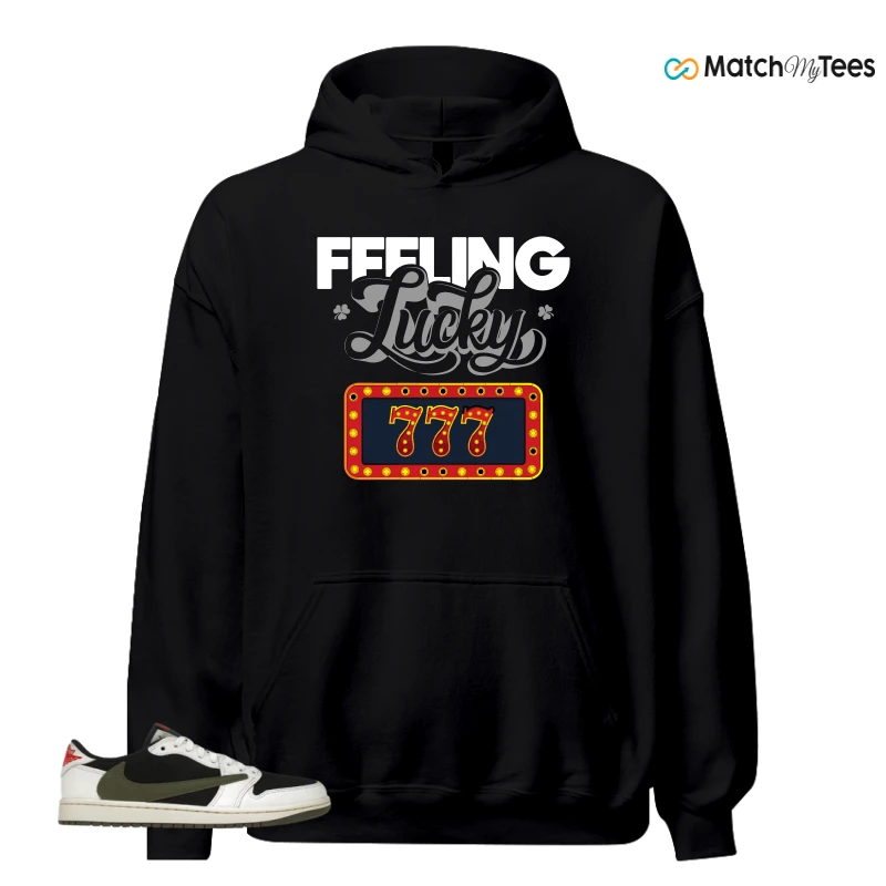 NIKE AIR JORDAN 1 RETRO LOW OG SP TRAVIS SCOTT OLIVE SNEAKER Matching Tees hoodie