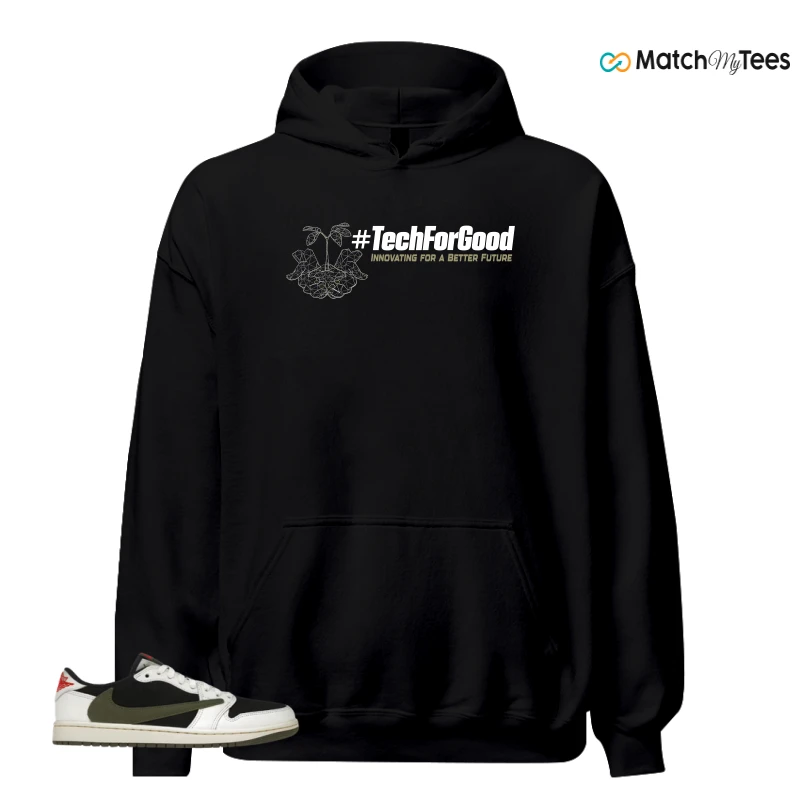 NIKE AIR JORDAN 1 RETRO LOW OG SP TRAVIS SCOTT OLIVE SNEAKER Matching Tees hoodie