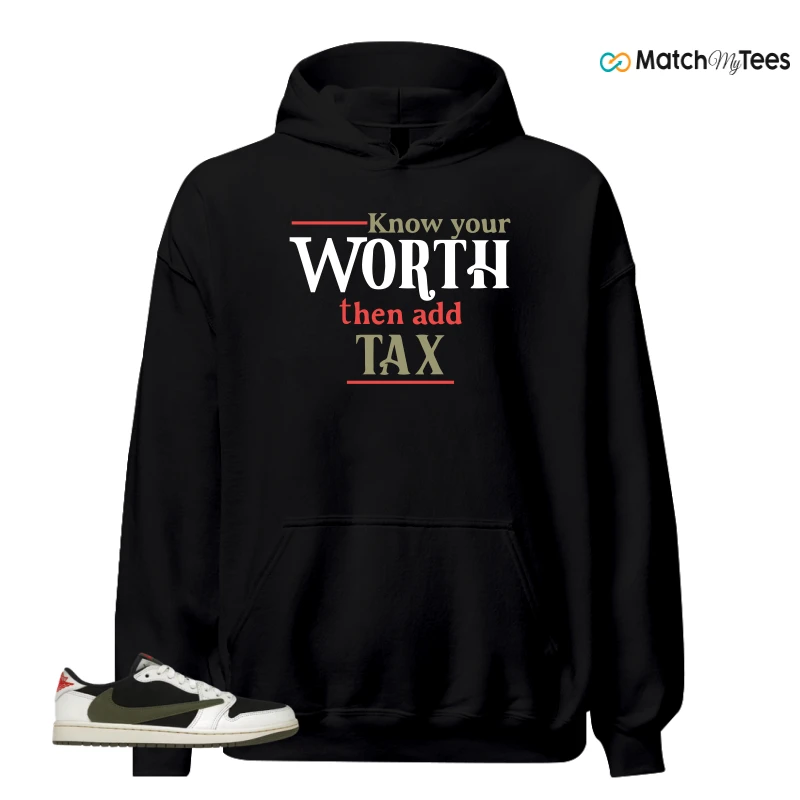 NIKE AIR JORDAN 1 RETRO LOW OG SP TRAVIS SCOTT OLIVE SNEAKER Matching Tees hoodie