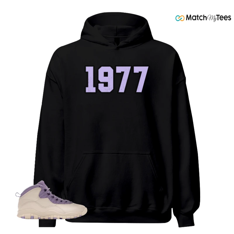NIKE AIR JORDAN 10 HYDRANGEAS SNEAKER Matching Tees hoodie