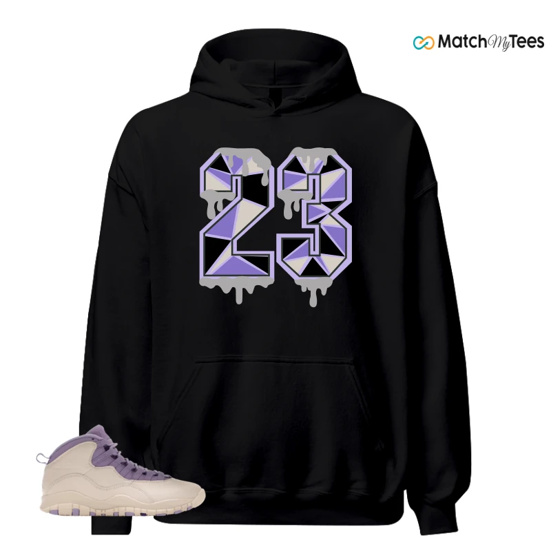 NIKE AIR JORDAN 10 HYDRANGEAS SNEAKER Matching Tees hoodie