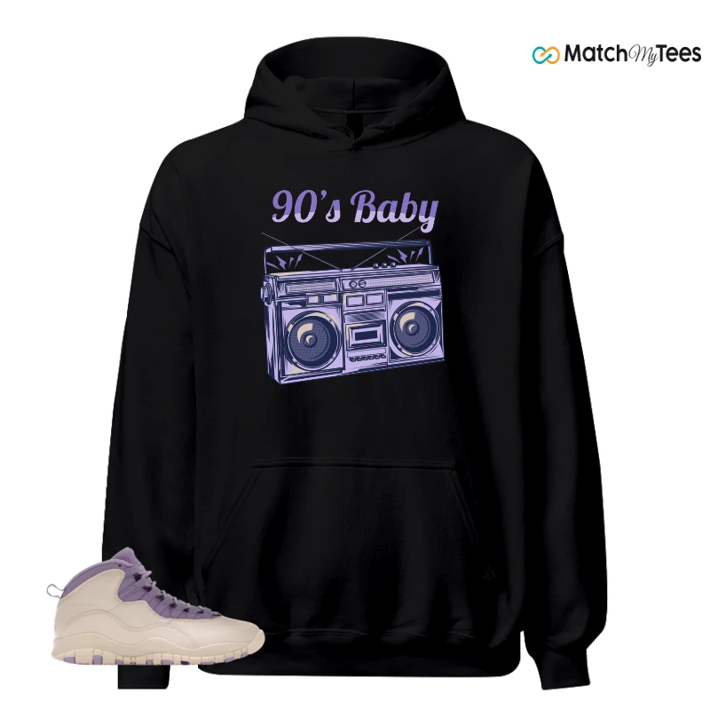 NIKE AIR JORDAN 10 HYDRANGEAS SNEAKER Matching Tees hoodie