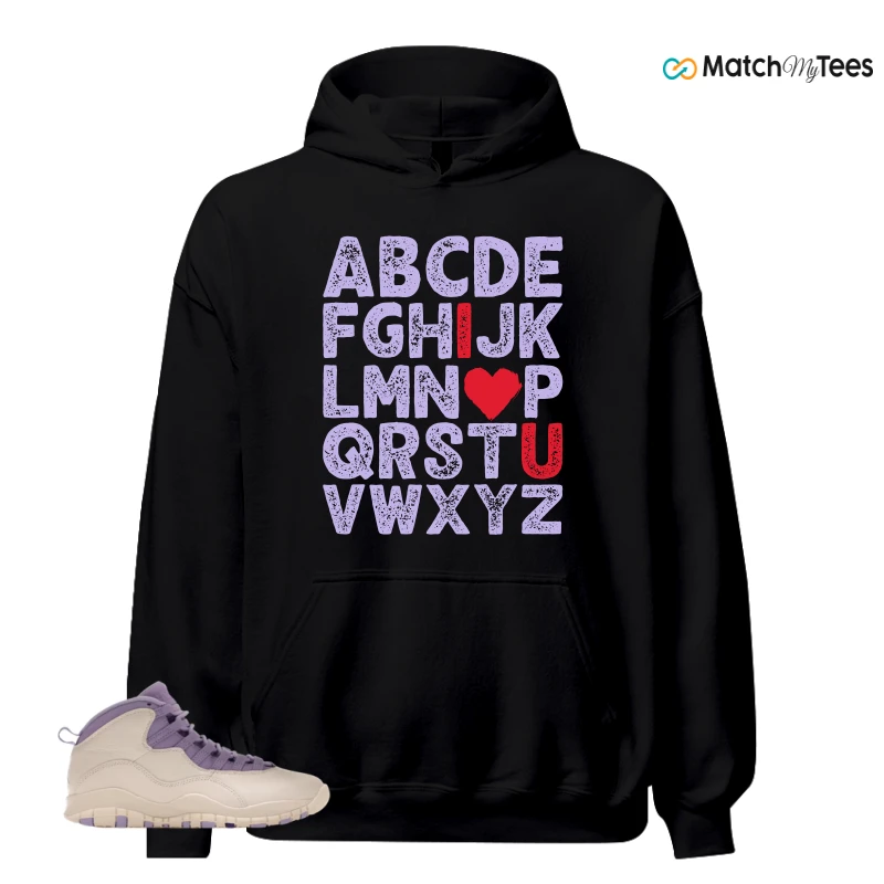 NIKE AIR JORDAN 10 HYDRANGEAS SNEAKER Matching Tees hoodie