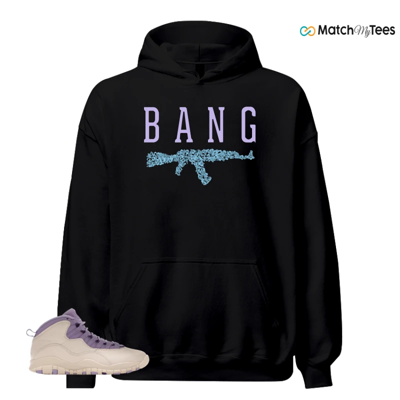 NIKE AIR JORDAN 10 HYDRANGEAS SNEAKER Matching Tees hoodie