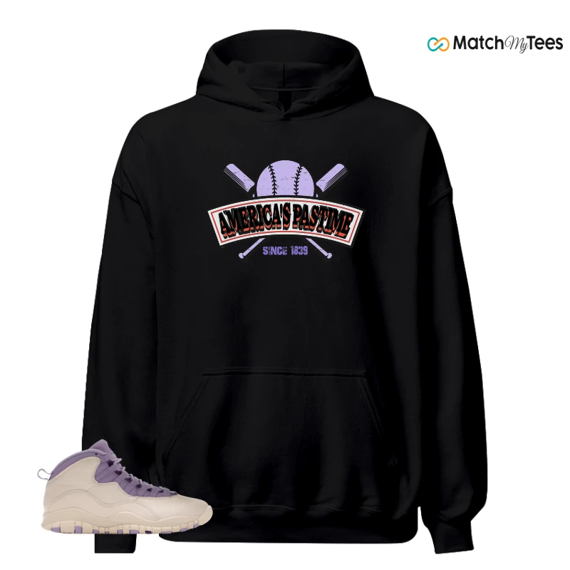 NIKE AIR JORDAN 10 HYDRANGEAS SNEAKER Matching Tees hoodie