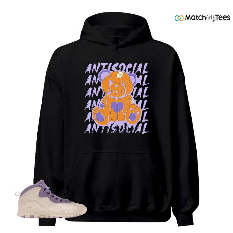 NIKE AIR JORDAN 10 HYDRANGEAS SNEAKER Matching Tees hoodie