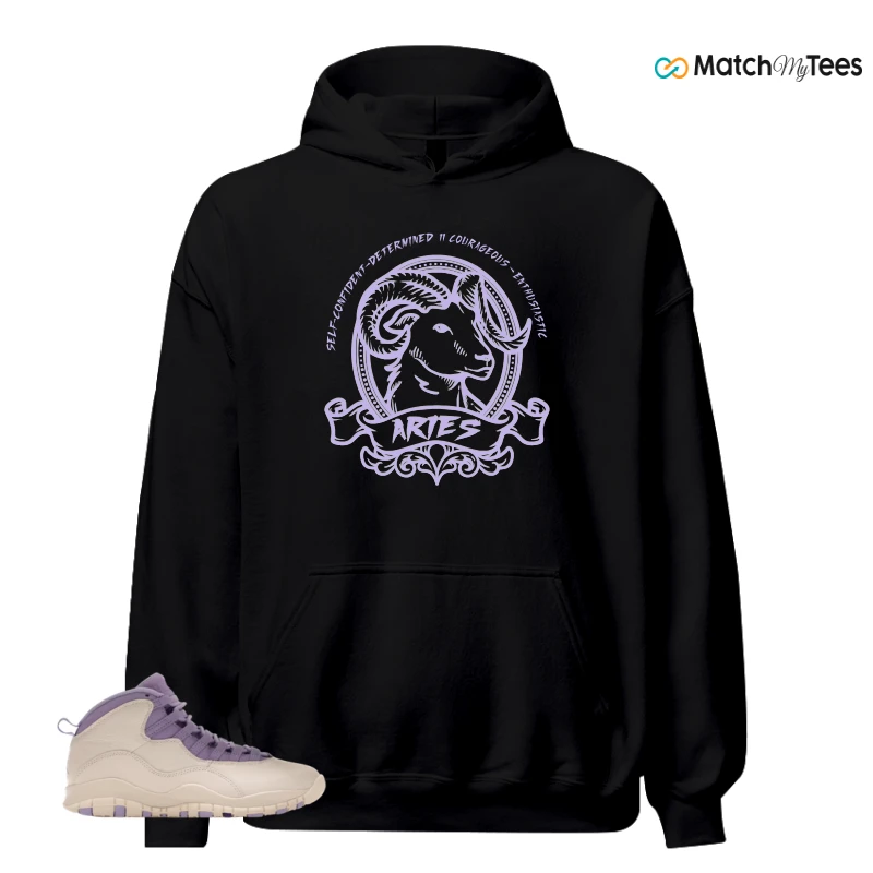 NIKE AIR JORDAN 10 HYDRANGEAS SNEAKER Matching Tees hoodie