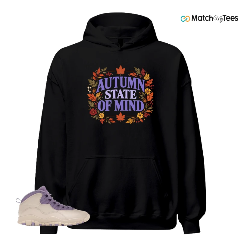 NIKE AIR JORDAN 10 HYDRANGEAS SNEAKER Matching Tees hoodie