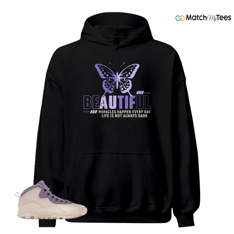 NIKE AIR JORDAN 10 HYDRANGEAS SNEAKER Matching Tees hoodie