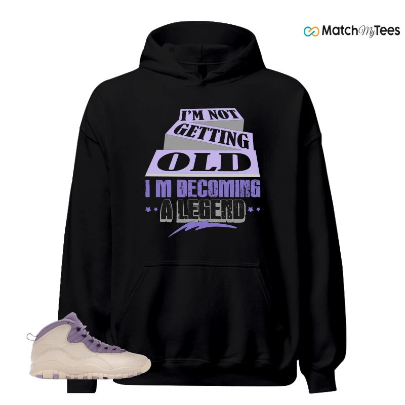 NIKE AIR JORDAN 10 HYDRANGEAS SNEAKER Matching Tees hoodie