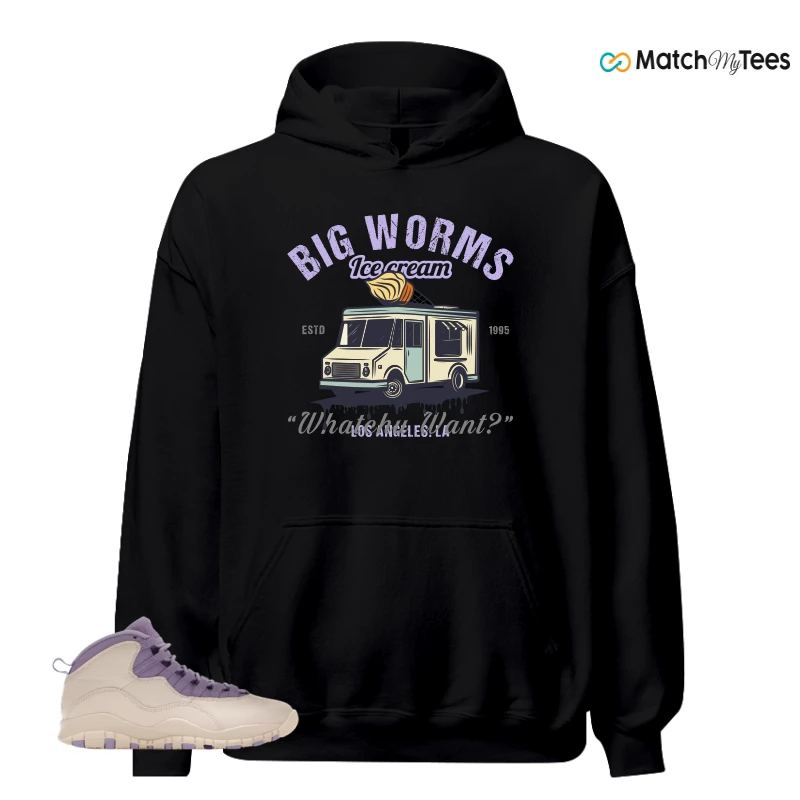 NIKE AIR JORDAN 10 HYDRANGEAS SNEAKER Matching Tees hoodie