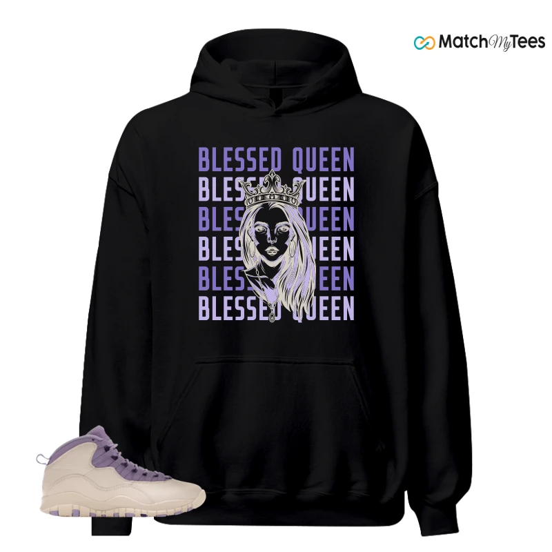 NIKE AIR JORDAN 10 HYDRANGEAS SNEAKER Matching Tees hoodie