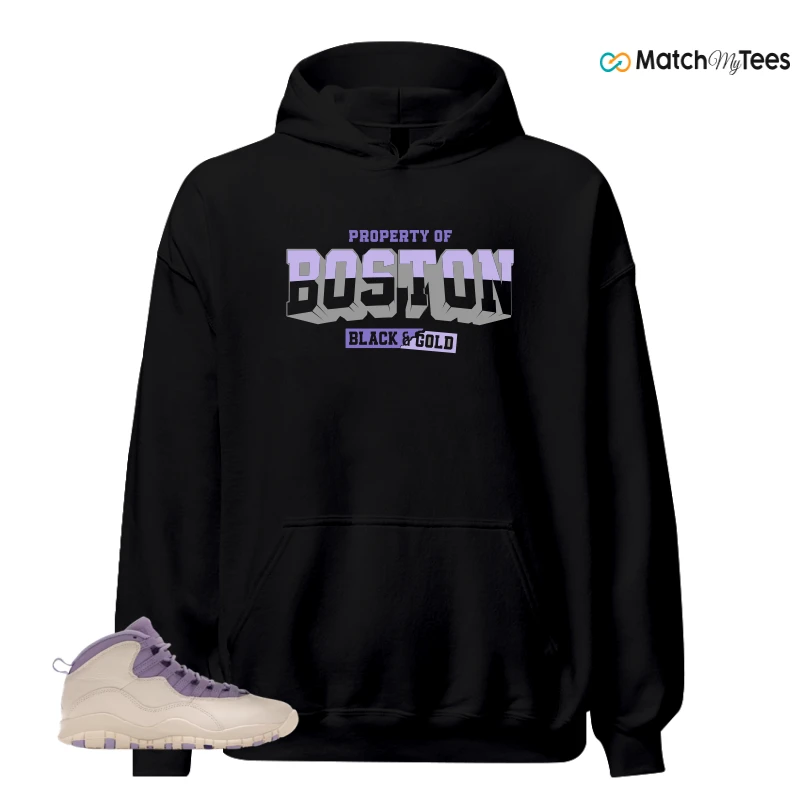 NIKE AIR JORDAN 10 HYDRANGEAS SNEAKER Matching Tees hoodie