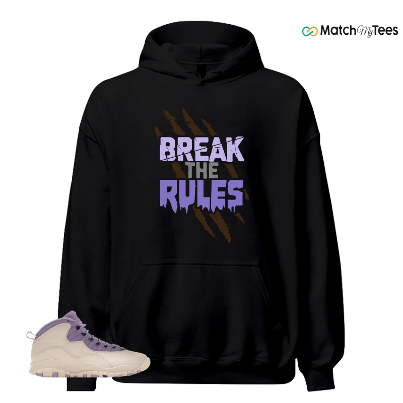 NIKE AIR JORDAN 10 HYDRANGEAS SNEAKER Matching Tees hoodie