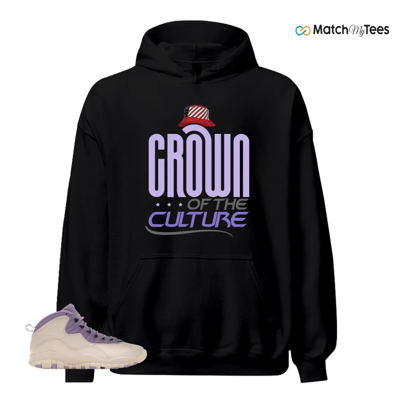 NIKE AIR JORDAN 10 HYDRANGEAS SNEAKER Matching Tees hoodie