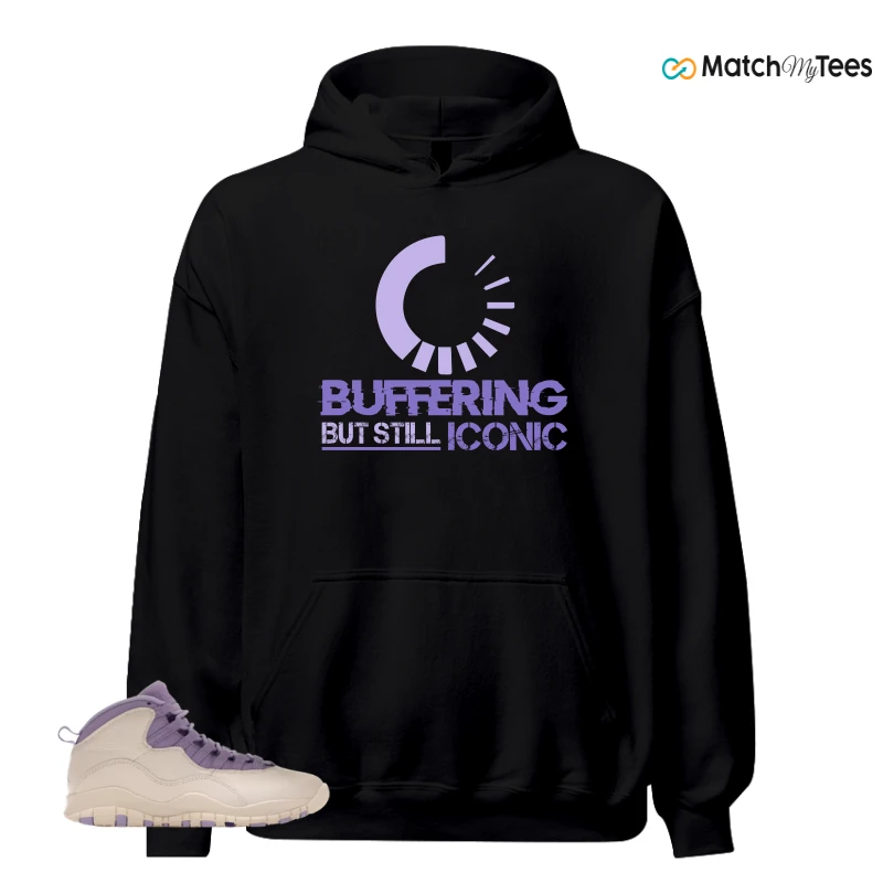 NIKE AIR JORDAN 10 HYDRANGEAS SNEAKER Matching Tees hoodie