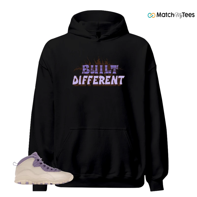 NIKE AIR JORDAN 10 HYDRANGEAS SNEAKER Matching Tees hoodie