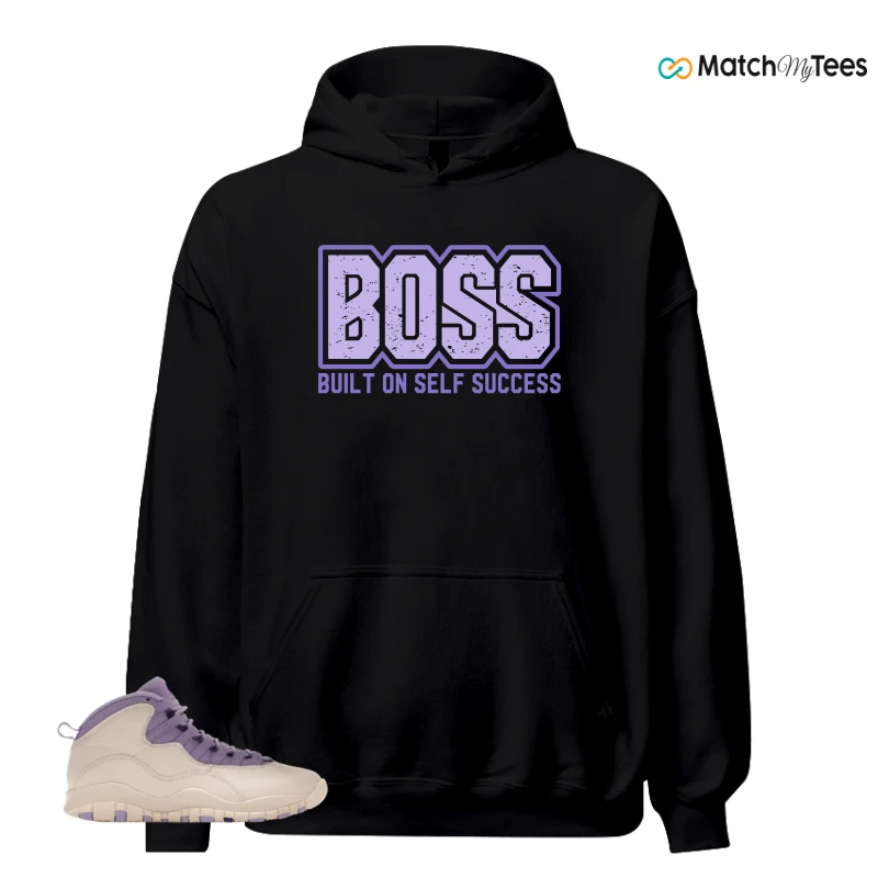 NIKE AIR JORDAN 10 HYDRANGEAS SNEAKER Matching Tees hoodie