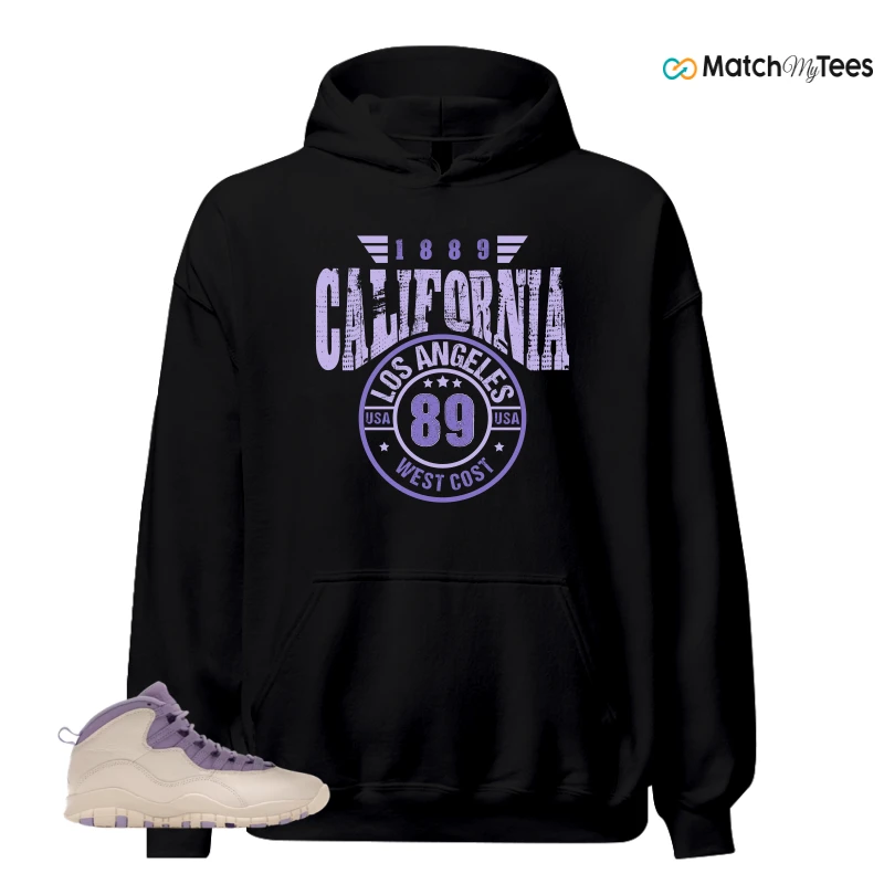 NIKE AIR JORDAN 10 HYDRANGEAS SNEAKER Matching Tees hoodie