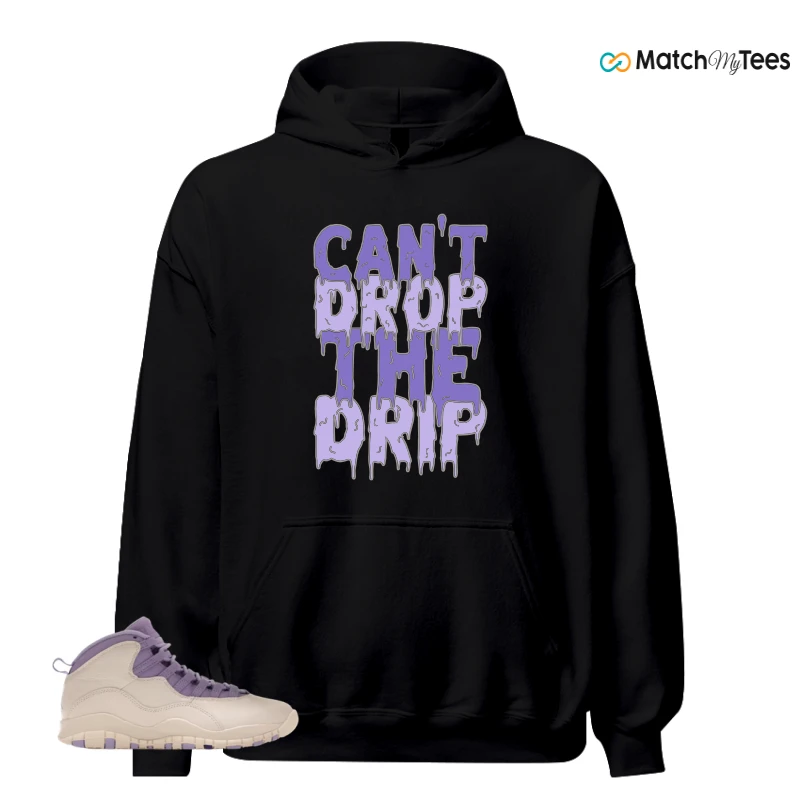 NIKE AIR JORDAN 10 HYDRANGEAS SNEAKER Matching Tees hoodie