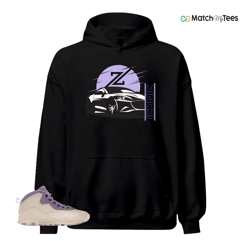 NIKE AIR JORDAN 10 HYDRANGEAS SNEAKER Matching Tees hoodie