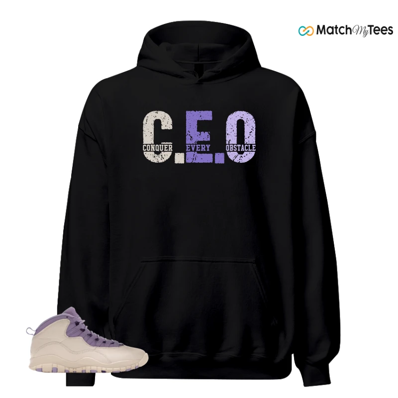 NIKE AIR JORDAN 10 HYDRANGEAS SNEAKER Matching Tees hoodie